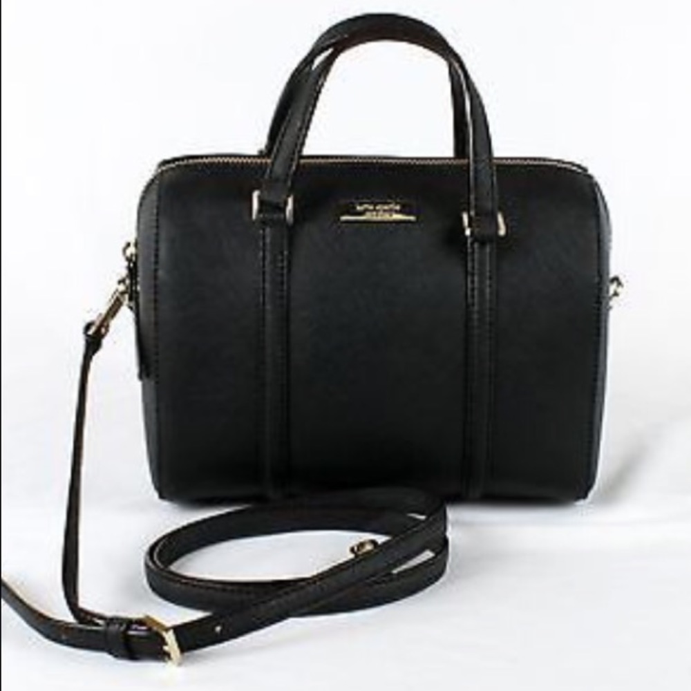 Kate Spade black Felix bag